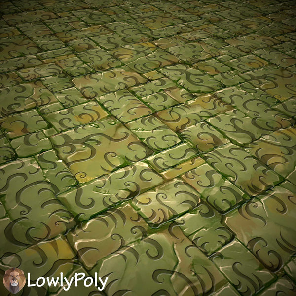 Ground Vol.45 - Hand Painted Texture Pack - LowlyPoly