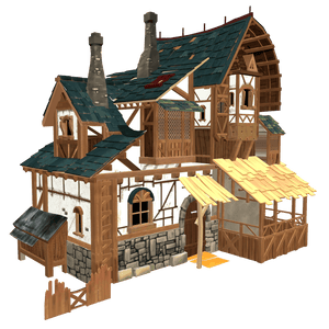 Medieval House - LowlyPoly