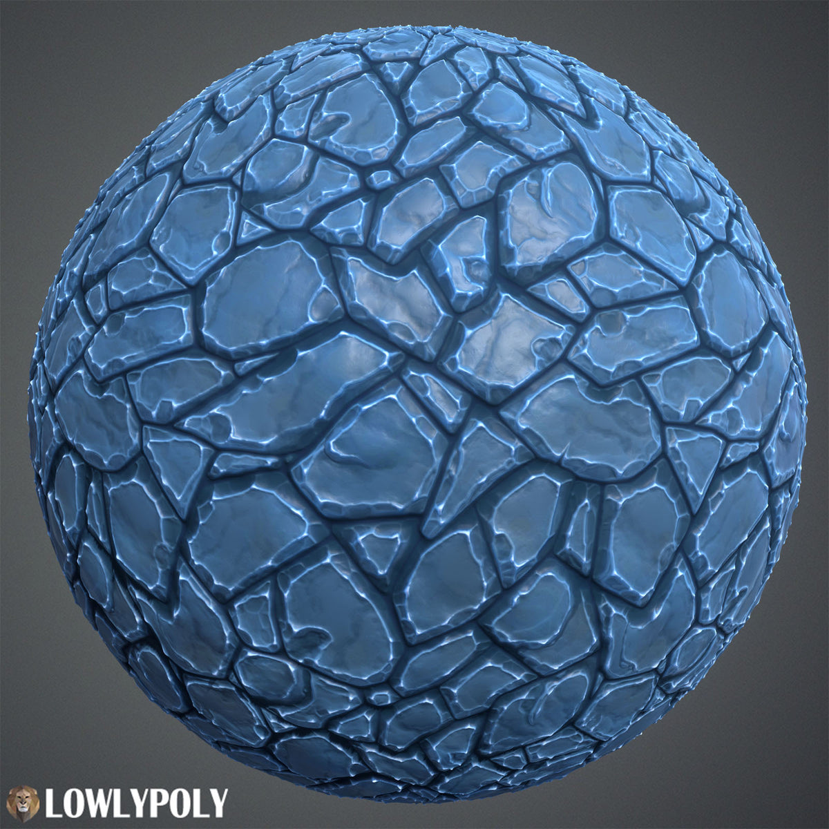 Stone Tile Textures Vol.04 - Game Textures - Lowlypoly – LowlyPoly
