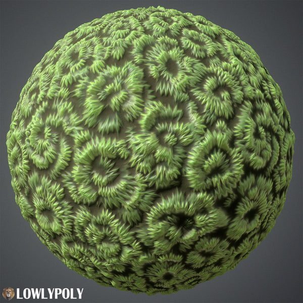 Grass Vol.42 - Hand Painted Texture Pack - LowlyPoly