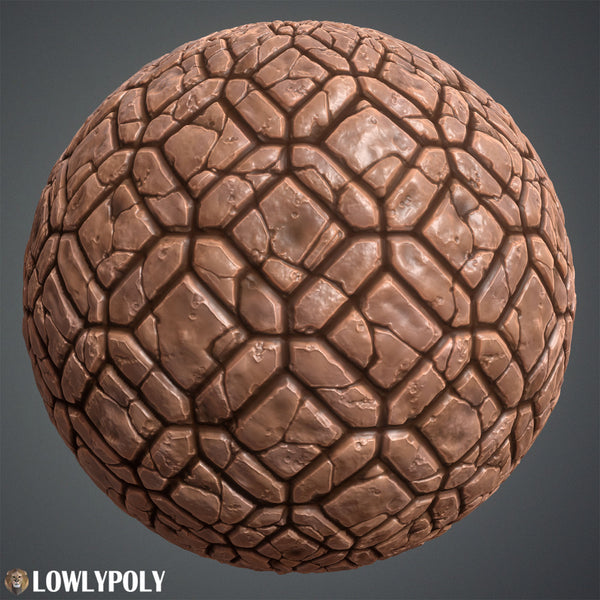 Ground Vol.08 - Hand Painted Texture Pack - LowlyPoly