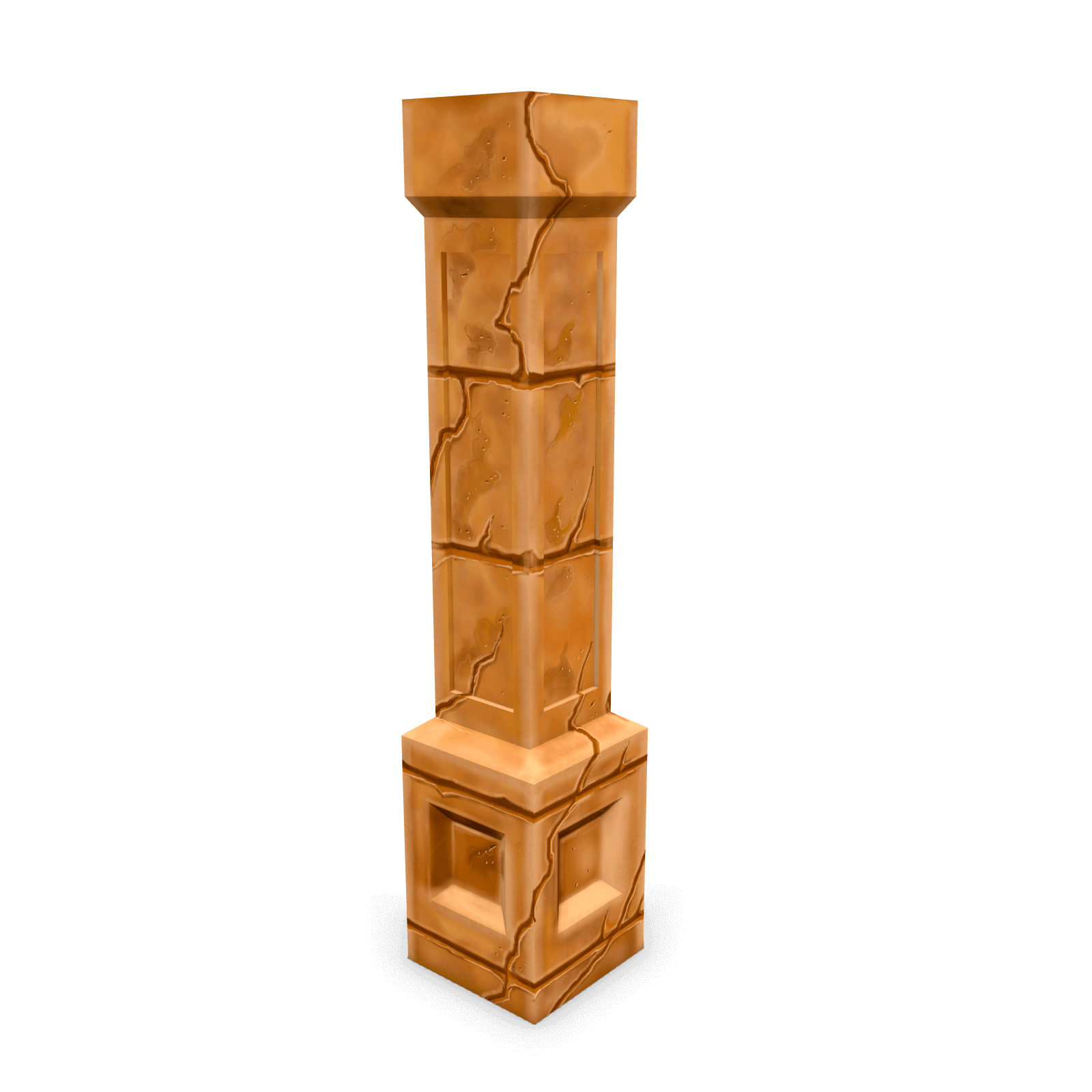 Stylize Sand Pillar - LowlyPoly