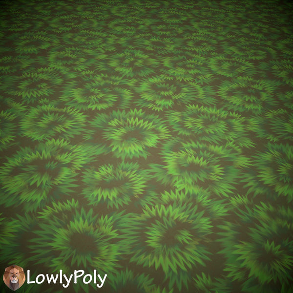 Grass Vol.42 - Hand Painted Texture Pack - LowlyPoly