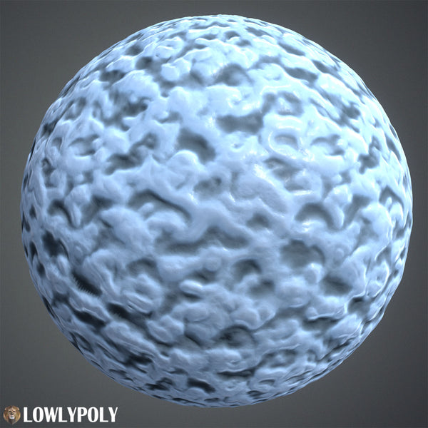 Snow Vol.20 - Hand Painted Texture Pack - LowlyPoly