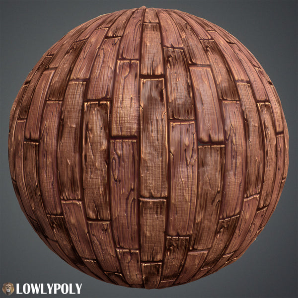 Mix Vol.46 - Hand Painted Texture Pack - LowlyPoly