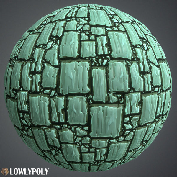 Mix Vol.47 - Hand Painted Texture Pack - LowlyPoly