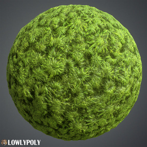 Grass Vol.21 - Hand Painted Texture Pack - LowlyPoly