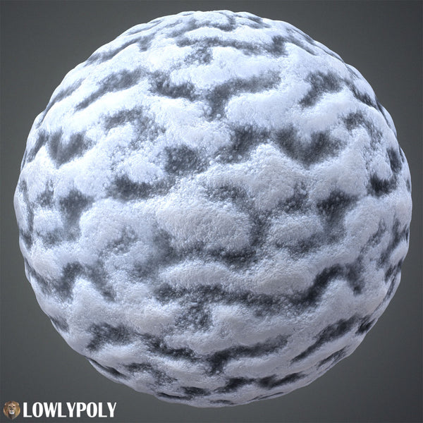 Snow Vol.24 - Hand Painted Texture Pack - LowlyPoly