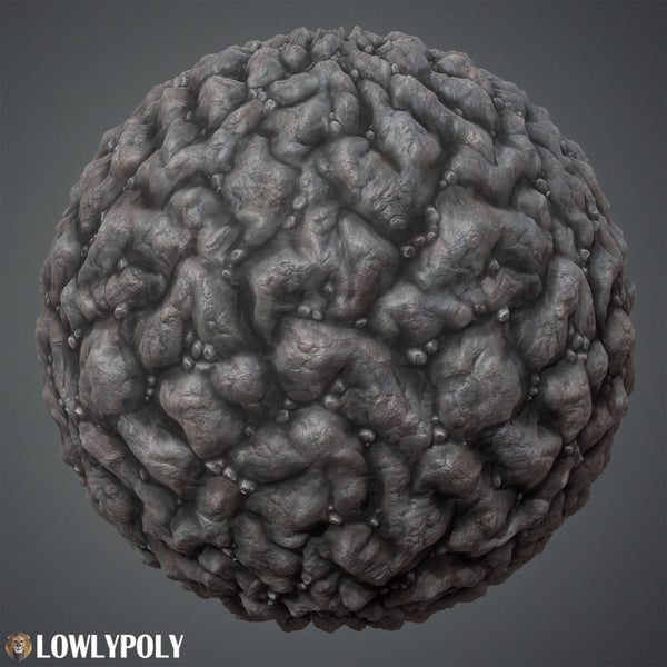 Rocks Vol.26 - Hand Painted Texture Pack - LowlyPoly