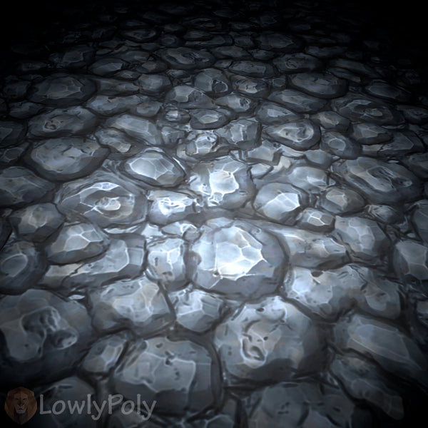 Ground Mix Vol.12 - Hand Painted Texture Pack - LowlyPoly