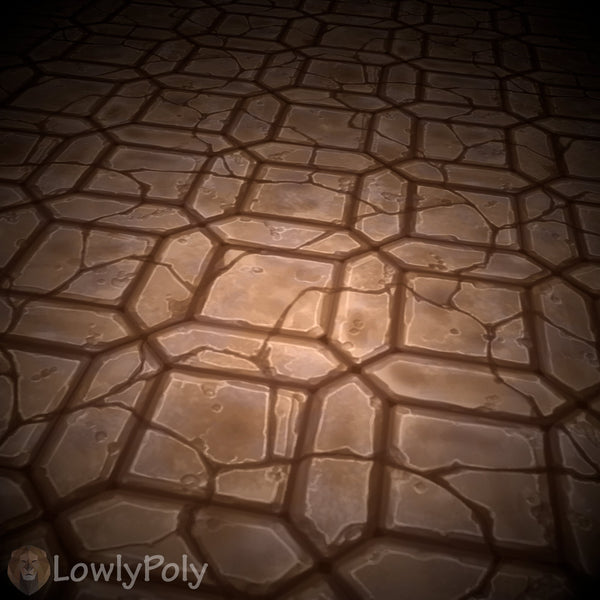 Ground Vol.08 - Hand Painted Texture Pack - LowlyPoly