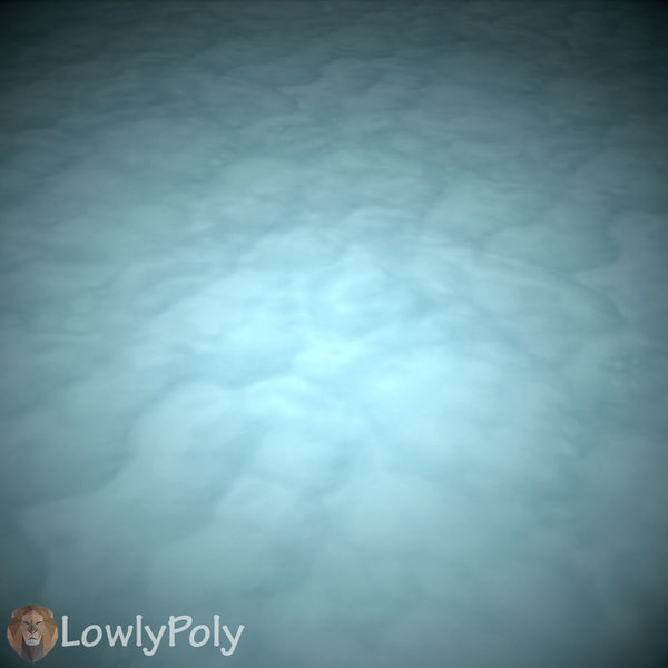 Stylized Snow Texture - LowlyPoly