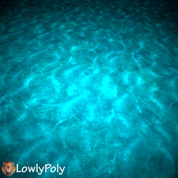 Stylized Water Texture - LowlyPoly