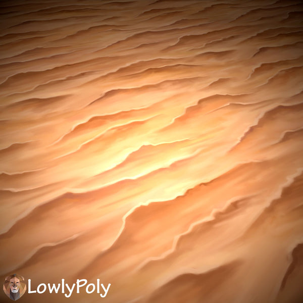 Sand Vol.40 - Hand Painted Texture Pack - LowlyPoly