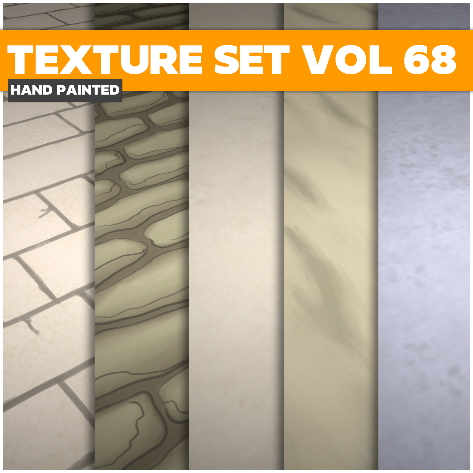 Terrain Vol.68 - Game PBR Textures - LowlyPoly