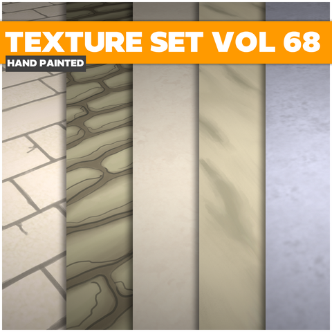 Terrain Vol.68 - Game PBR Textures - LowlyPoly