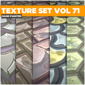 Mix Vol.71 - Game PBR Textures - LowlyPoly