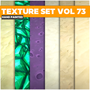 Mix Vol.73 - Game PBR Textures - LowlyPoly
