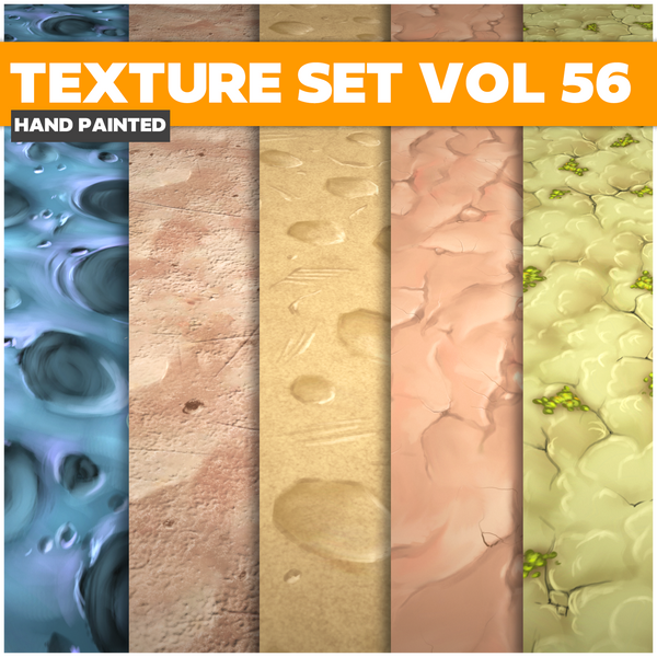 Terrain Vol.56 - Game PBR Textures - LowlyPoly