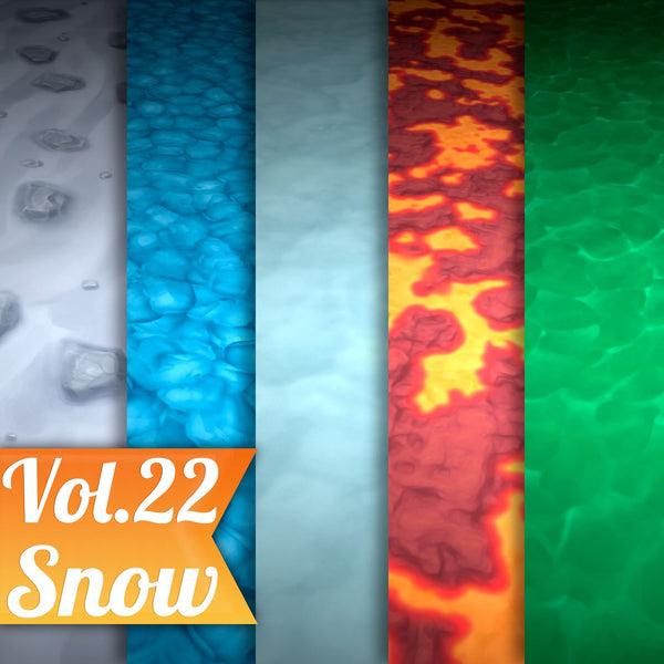 Ground Vol.22 - Hand Painted Texture Pack - LowlyPoly