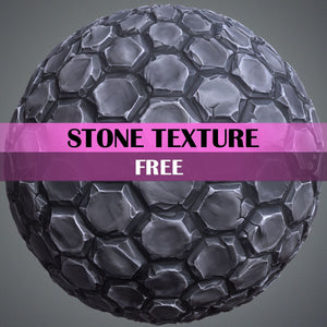 Stylized Stone Texture - LowlyPoly