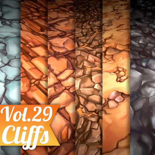 Stylized Texture Pack - VOL 3 - LowlyPoly